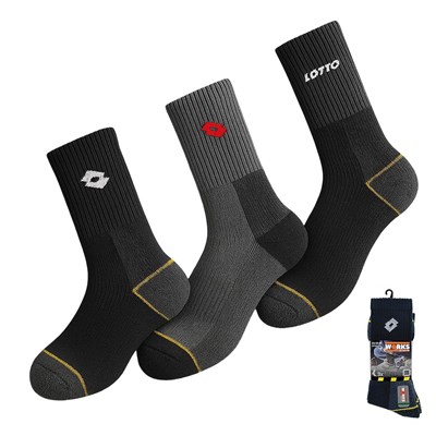 Skarpety męskie Lotto JOB_C 43/46 3-PAK