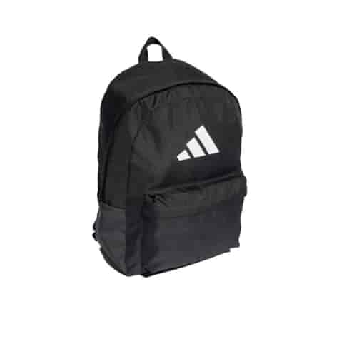 Adidas Classic 3 Bar Logo Backpack Black  JI6953
