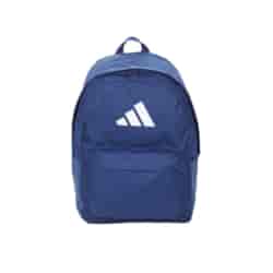 Adidas Classic 3 Bar Logo Backpack Dark Navy