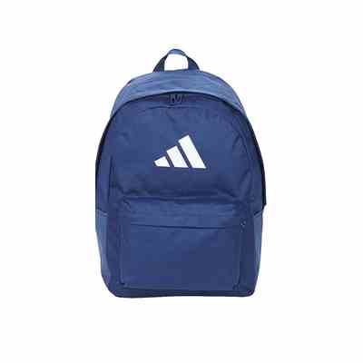 Adidas Classic 3 Bar Logo Backpack Dark Navy