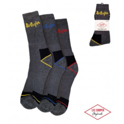 Skarpety Lee Cooper żółty/kobalt/czerwony 39/42