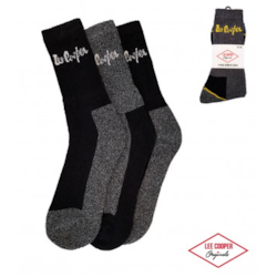 Skarpety Lee Cooper mulina/antra/czarny 39/42