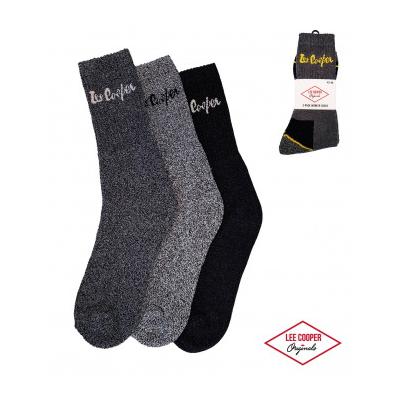 Skarpety Lee Cooper antra/mulina/czarny 39/42