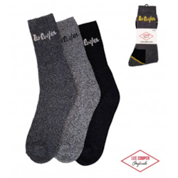 Skarpety Lee Cooper antra/mulina/czarny 43/46