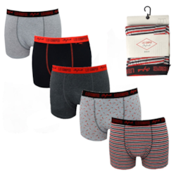 Bokserki męskie Lee Cooper  L ciemno szary