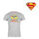 T-shirt Męski Superman XL Szary