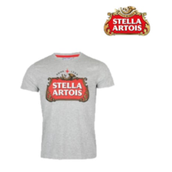 T-shirt Męski Stella Artois XL Szary