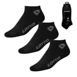 Stopki Męskie Lotto Sneaker Sock 3pak