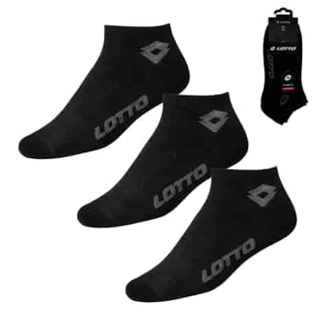 Stopki Męskie Lotto Sneaker Sock 3pak