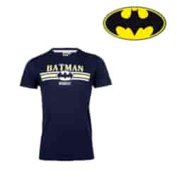 T- shirt Męski Batman S Czarny