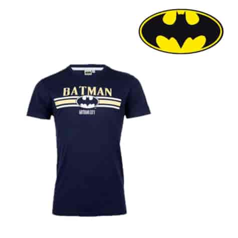 T- shirt Męski Batman M Czarny