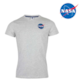 T- shirt Męski Nasa XL Szary