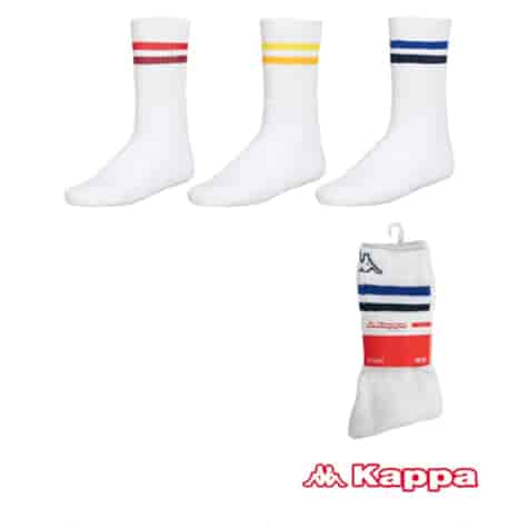 Kappa - Skarpetki Tennis Pack01