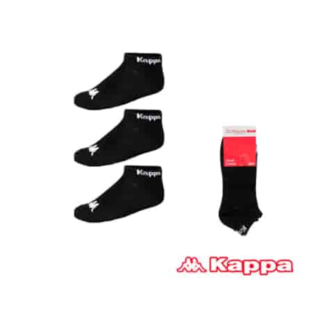 Kappa - Skarpetki Sneaker Pack01 3-pak