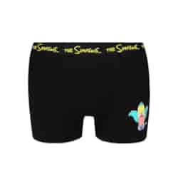 Bokserki męskie The Simpsons Czarny XXL