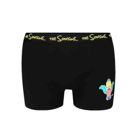 Bokserki męskie The Simpsons Czarny XXL