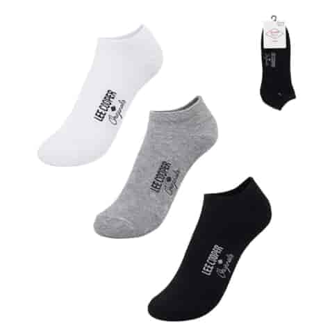 STOPKI MĘSKIE LEE COOPER 3-pak