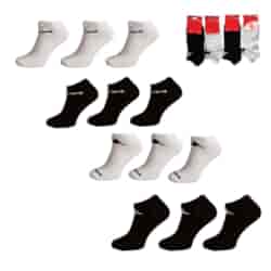 Kappa - Skarpetki Stopki S0124P 3-PAK