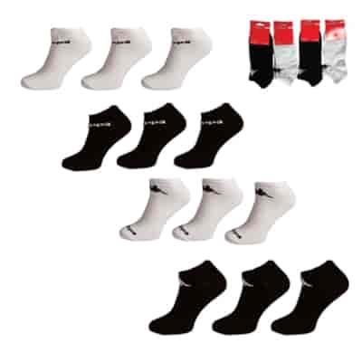 Kappa - Skarpetki Stopki S0124P 3-PAK