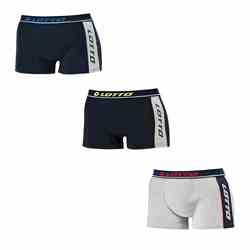 Męskie bokserki Lotto 30.51.05.18 Mix