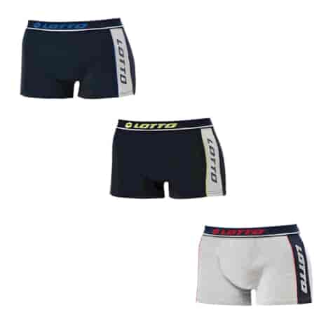 Męskie bokserki Lotto 30.51.05.18 Mix