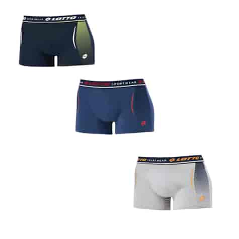 Męskie bokserki Lotto Mix 30.51.08.18