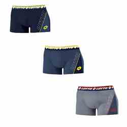 Męskie bokserki Lotto Mix 30.51.10.18