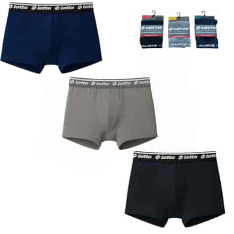 Męskie bokserki Lotto Mix 30.51.12.18