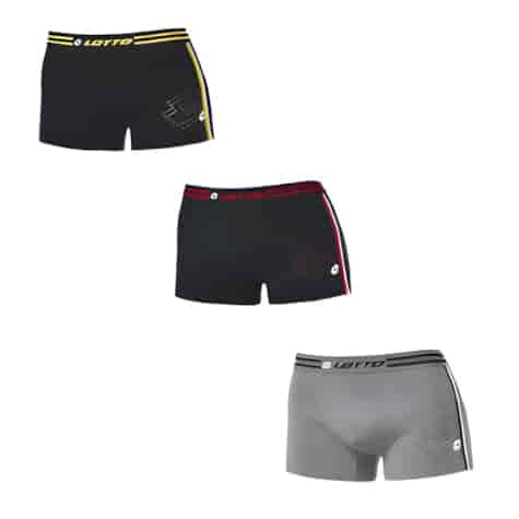 Męskie bokserki Lotto Mix 30.51.08.18