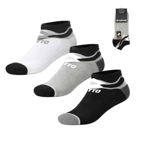 Stopki Męskie Lotto 3-pack