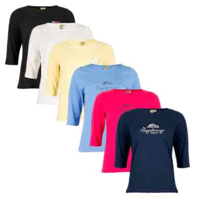 Koszulka damska z rękawem 3/4 U-Boot Spirit