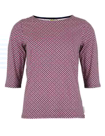 Koszulka damska z rękawem 3/4 U-Boot AOP