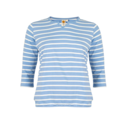 Koszula damska w paski 3/4 rękaw