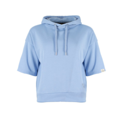 Bluza damska z kapturem 1/2 rękaw