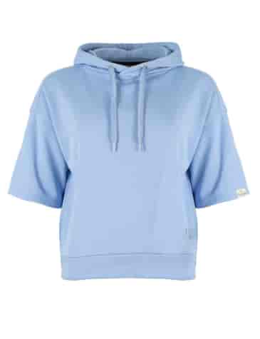 Bluza damska z kapturem 1/2 rękaw