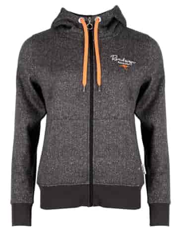 Kurtka damska polarowa w jodełkę