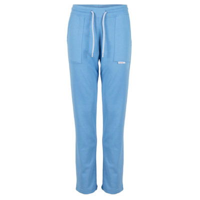 Damskie spodnie dresowe, lazurowe