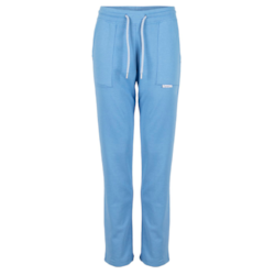 Damskie spodnie dresowe, lazurowe