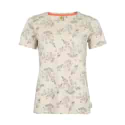 Damski T-shirt BEŻ L