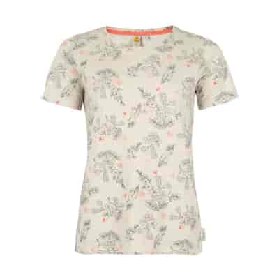 Damski T-shirt BEŻ L