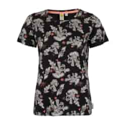 Damski T-shirt CZARNY L