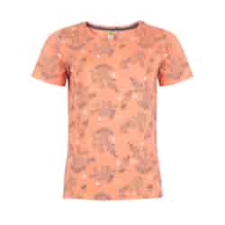 Damski T-shirt POMARAŃCZ L