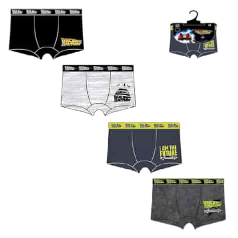 Męskie bokserki licencja Back to Future92.89.06.30