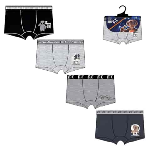 Męskie bokserki licencja E.T. Mix Mix 92.51.12.14