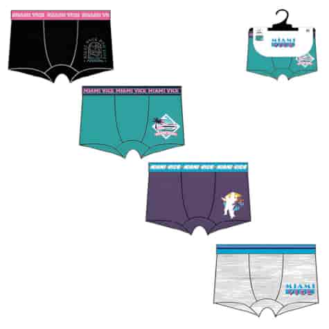 Męskie bokserki licencja Miami Vice Mix92.89.09.30