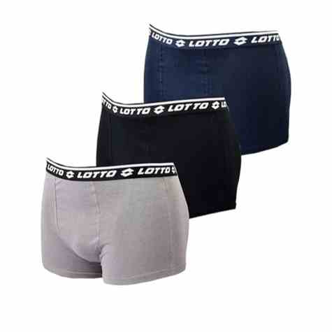 Męskie bokserki Lotto Mix 97.51.05.60