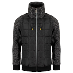 Pikowana kurtka męska Hybrydowa