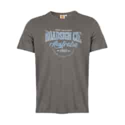 Męski T-shirt Roadsign Unliwithed,ANTRACYT XXL