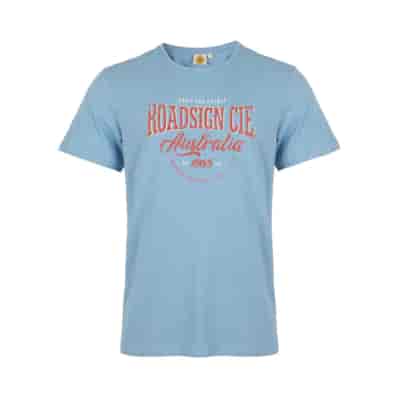 Męski T-shirt Roadsign Unliwithed, NIEBIESKI L
