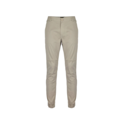 Roadsign Męskie spodnie jogger chino, beżowe